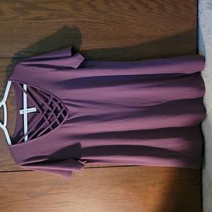 Purple Shirt Zenana Premium